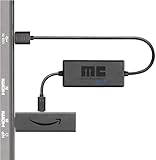 Mission USB Stromkabel - Ladekabel - Power Kabel für Amazon Fire TV (Keine separate Steckdose mehr...