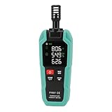 Marhynchus Digitale Temperaturfeuchtigkeitsmesser Industrial Thermo Hygrometer Handheld Dew Point...