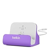 Belkin Lightning Lade/Sync-Dockingstation (mFI-zertifiziert, incl 1,2m USB-Kabel, geeignet für...