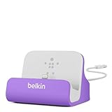 Belkin Lightning Lade/Sync-Dockingstation (mFI-zertifiziert, incl 1,2m USB-Kabel, geeignet für...