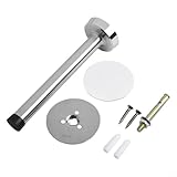 Yhenlovtt Türstopper, Edelstahl, Gummi, Wandmontage, Schutzpuffer für Türstopper mit Schrauben,...