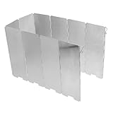 IWOWHERO Faltbarer Heizreflektor aus Aluminiumlegierung für Propangas Terrassenheizstrahler mit...