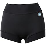 Splash About Unisex Adult Splash Shorts Swim Briefs, Schwarz, S