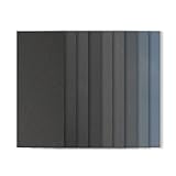 15-teiliges Nass-Trocken-Schleifpapier-Set, Körnung 150–7000, sortiertes Schleifpapier for Holz,...