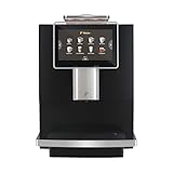 Tchibo Office Kaffeevollautomat mit Wasserfilter, Keramikmahlwerk, Farb-Touchdisplay, 1500 Watt,...