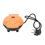 CHEOTIME 350 W Mini-Kuchenmaschine, tragbare Mini-Kuchenmaschine, antihaftbeschichtete doppelseitige...