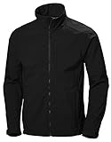 Helly Hansen Herren Paramount Softshell Jacke, Schwarz, XL
