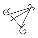 NOLITOY Desktop Fotohalter aus Eisen Ausgehöhlter Fotorahmenhalter für Tisch Stabiles...