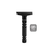 Rasierhobel mit 6 Geschwindigkeiten, verstellbar, mit 10 platinbeschichteten Edelstahlklingen,...