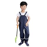 Gaga city Regenhose Kinder Regenlatzhose Regenoverall Buddelhose Jungen Outdoor Sport Hose...