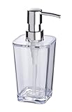 WENKO Seifenspender Candy, eleganter Seifendosierer für Küche, Badezimmer & Gäste-WC,...