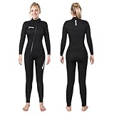 Owntop 5mm Neoprenanzüge für Frauen - Erwachsenen Neopren Taucheranzug, Ganzkörper Wet Suit mit...