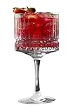 Pasabahce Elysia Packung mit 6 Cocktailgläsern, Glas, transparent, 500 milliliters