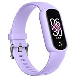 TOOBUR Fitness Tracker mit schrittzähler Fitnessuhr mit Wasserdicht Pulsuhr mit Herzfrequenz...