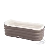 Tubble® Royale Aufblasbare Badewanne - Verwendung als Heiß- und Eisbad - Schneller Aufbau in 1min...