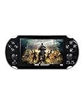 CZT Videospielkonsole 4,3 Zoll 8GB Eingebaute 2100 Kostenlose Spiele für Mehrere Simulatoren...