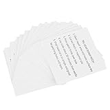 MUNEFE Selbstklebender TPU-Aufkleber, transparenter Reparaturflicken, aufblasbares TPU-Reparaturset,...