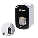 Automatischer Zahnpastaspender, wasserdicht, staubfrei, wandmontiert, Zahnpasta-Halter,...