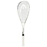 HEAD Cyber Edge Squashschläger, White/Black