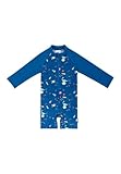 Sterntaler Schwimmanzug Weltraum – Badebekleidung für Jungen – Einteiler Langarm – UV-Schutz...