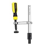 WELDINGER Schweißtisch Schraubzwinge pro 80x150 mm System 16 Zweikomponentengriff