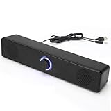 ZHCHAO Heimkino Soundsystem Lautsprecher 4D Surround Soundbar Computer Lautsprecher für TV Soundbar...