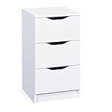 Inter Link – Kommode – 3 Schubladen – Schubladenschrank – Beistellschrank – Sideboard –...