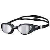 ARENA The One Mirror Unisex-Schwimmbrille für Erwachsene, Schwimmbrille mit Großen Verspiegelten...