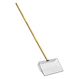 Giwuence Hühnerkotschaufel aus Metall, Hühnerkotschaufel - Abnehmbare Hühnerkotschaufel,...