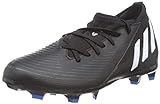 adidas Unisex Predator Edge.3 Fg Soccer Shoe, Mehrfarbig Ftwbla Negbás Rojsol, 41 1/3 EU