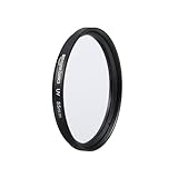 Amazon Basics 55 mm Runder UV-Schutzfilter für klarere Bilder, Schützt vor Staub, Schmutz und...
