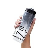 Lerpwige Fahrrad-Trinkflasche mit 4-lagiger Isolierung, auslaufsicher und rutschfest, für Radfahrer...