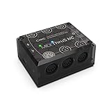 CME MIDI Thru5 WC - 1-in-5-out MIDI Interface - High-Speed MIDI Thru für die Übertragung aller...