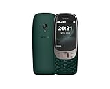 Nokia 6310 (2021) - All Carriers 0,8 GB Mobile Phone, Green