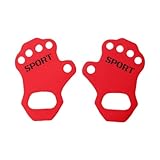 Guriayus Fingerlose Gym-Fitness-Handschuhe, Atmungsaktive Übungs-Sporthandschuhe für Damen und...