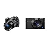 Sony RX10 IV | Premium-Kompaktkamera & RX100 V | Premium-Kompaktkamera (1,0-Typ-Sensor, 24-70 mm...