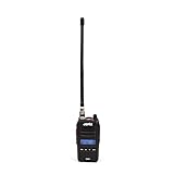 Tragbarer Radiosender CB JOPIX CB-80 AM/FM, ASQ, 40CH, 4W, 2600 mAh Li-Ion, schwarz