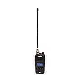 Tragbarer Radiosender CB JOPIX CB-80 AM/FM, ASQ, 40CH, 4W, 2600 mAh Li-Ion, schwarz