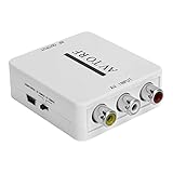 Topiky Audio Video Converter, Video Adapter /AV/CVSB auf RF 67,25MHz / 61,25MHz，USB Audio Video...