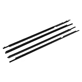 SQOFHFB Kantenschutz Für Toyota Für Corolla 2009 2010 2011 2012 Auto Außen Fenster Weathers Dicht...