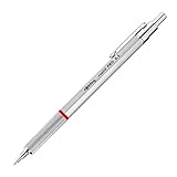 rOtring Rapid PRO Kugelschreiber | Mittlere Linienbreite | Silber