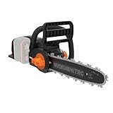 WORX WG350E.9 Nitro Profi Akku Kettensäge 20V – leistungsstarke Holzsäge – 10m/s – 30cm...