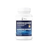 Berg Magnesiumglycinat 400 mg – Hochdosiert mit 120 mg elementarem Magnesium, Vitamin D, Vitamin...