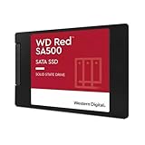 WD Red interne Festplatte 2 TB (2,5 Zoll, NAS Festplatte, NASware-Technologie, für NAS-Systeme im...