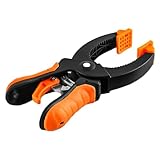 Ratsche Holzklammer – Federzwingen Für Holzbearbeitung, Robuste Greifzangen | Starke...