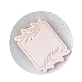 Flexible Silikon-Keksformen, mehrere gemusterte Fondant-Rahmen, zarter Stempel für individuelle...