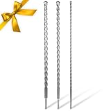WALTER SDS Plus Bohrerset 3-teilig extra lange Betonbohrer 1000 mm 12 mm 16 mm 24 mm Karbonstahl...