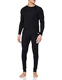 CMP - Herren-Set (Sweatshirt und Hose), Schwarz, M