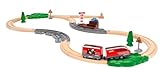 BRIO World 36102 Zugset mit Rückziehmotor | Zugset-Zubehör für Kinder ab 3 Jahren
