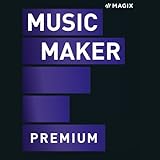 MAGIX Music Maker 2023 Premium - Make The Music You Love I Audio Software I Musikprogramm I Audio...